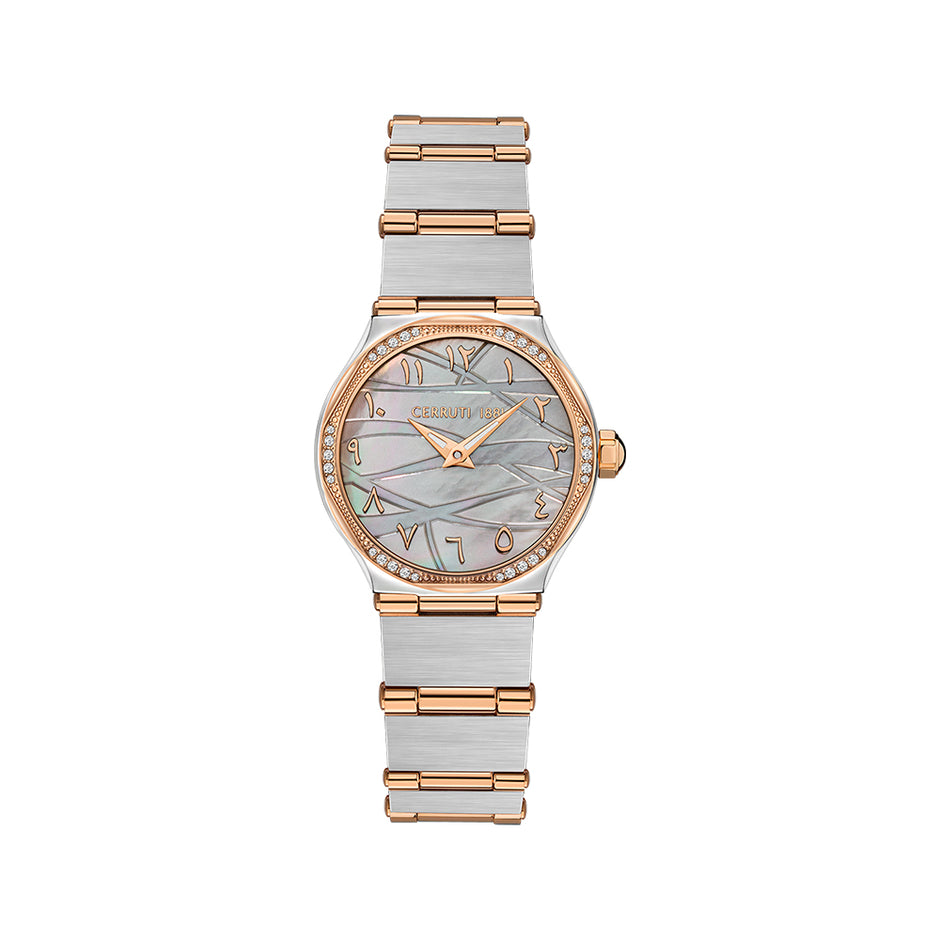 Women Rendinara Two Tone Watch