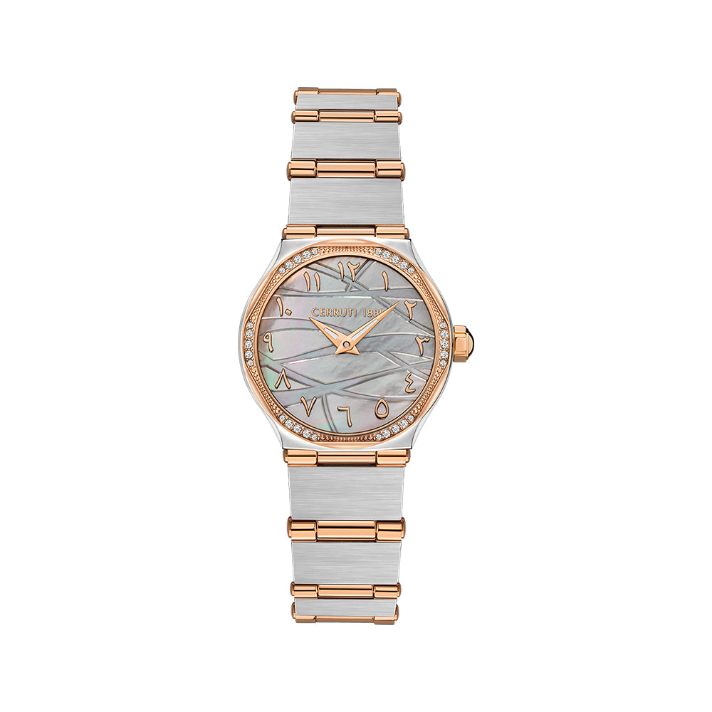 Women Rendinara Two Tone Watch