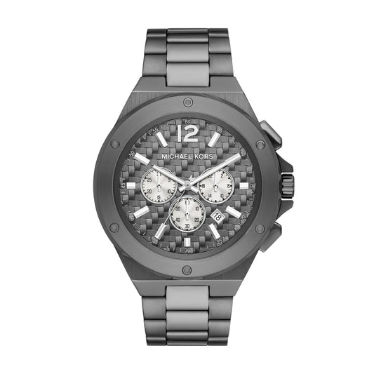 Men Lennox 48mm Grey Watch