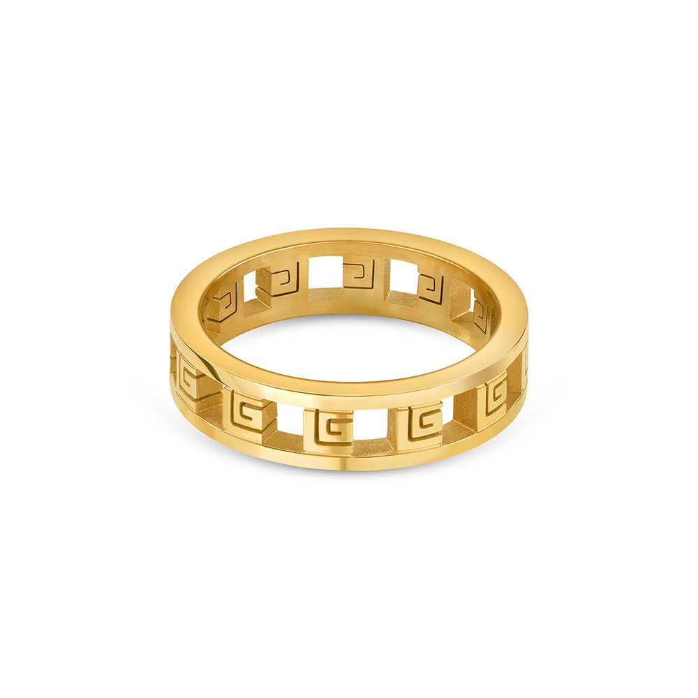 Audrey Gold Plated Ring