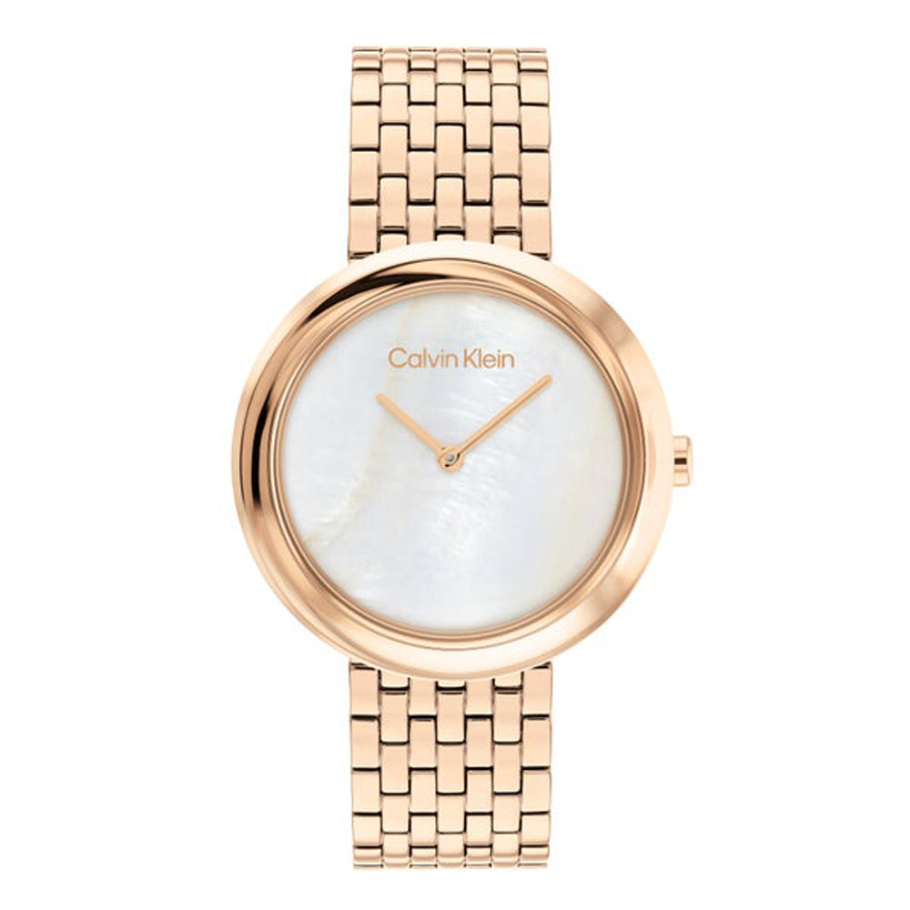 Twbel Women White Quartz/Analog Watch