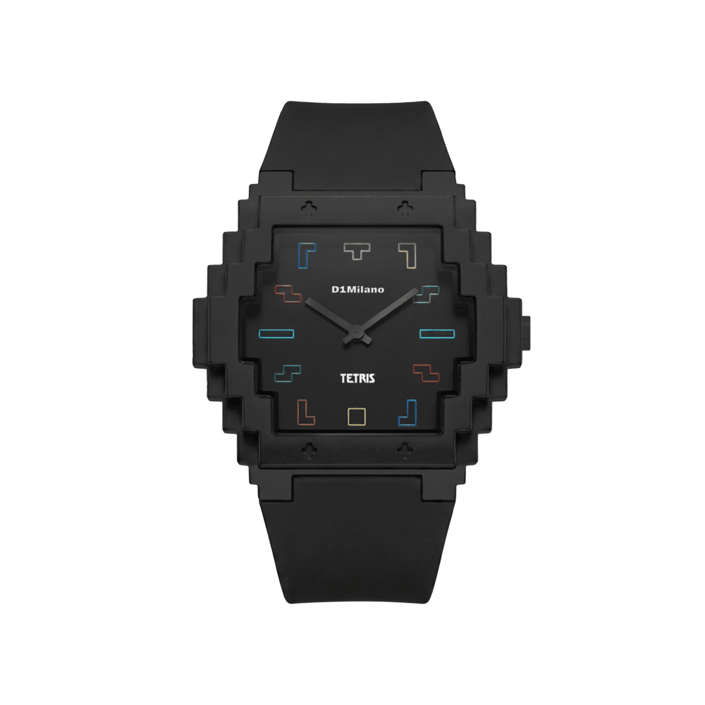 Men Tetris Watch