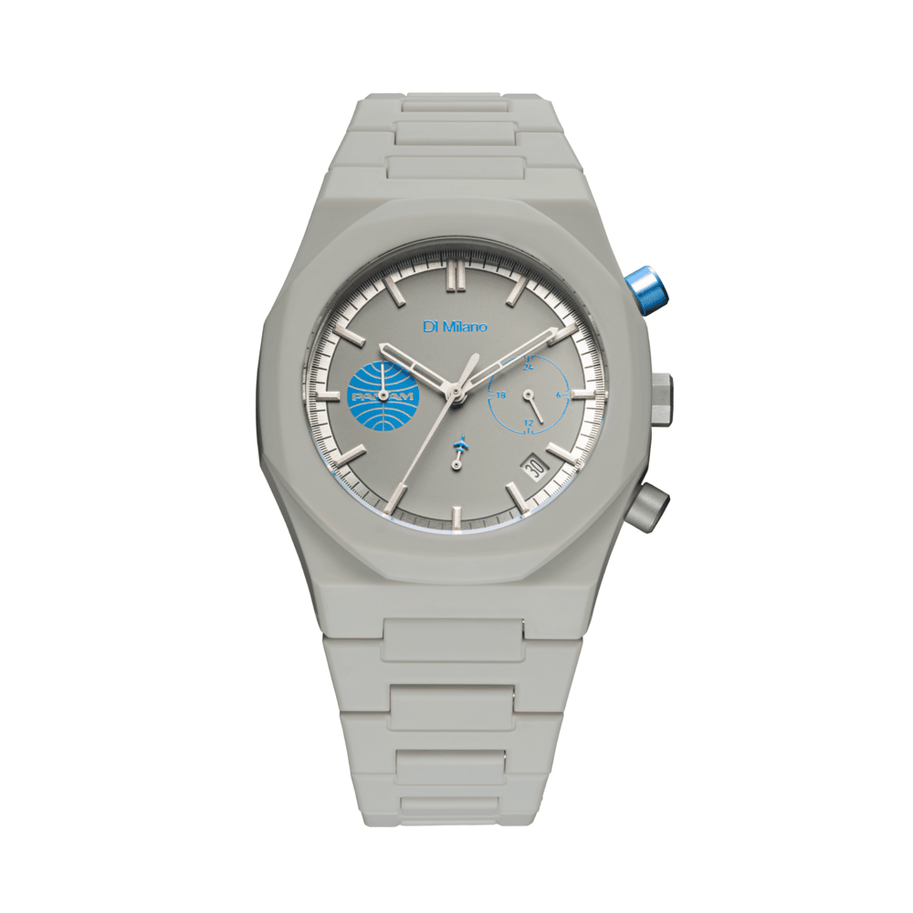 Men Pan Am Grey Watch