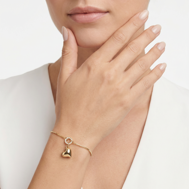 Women Cleo Gold Bracelet