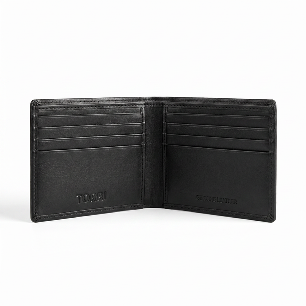 Men Santino Black Wallet