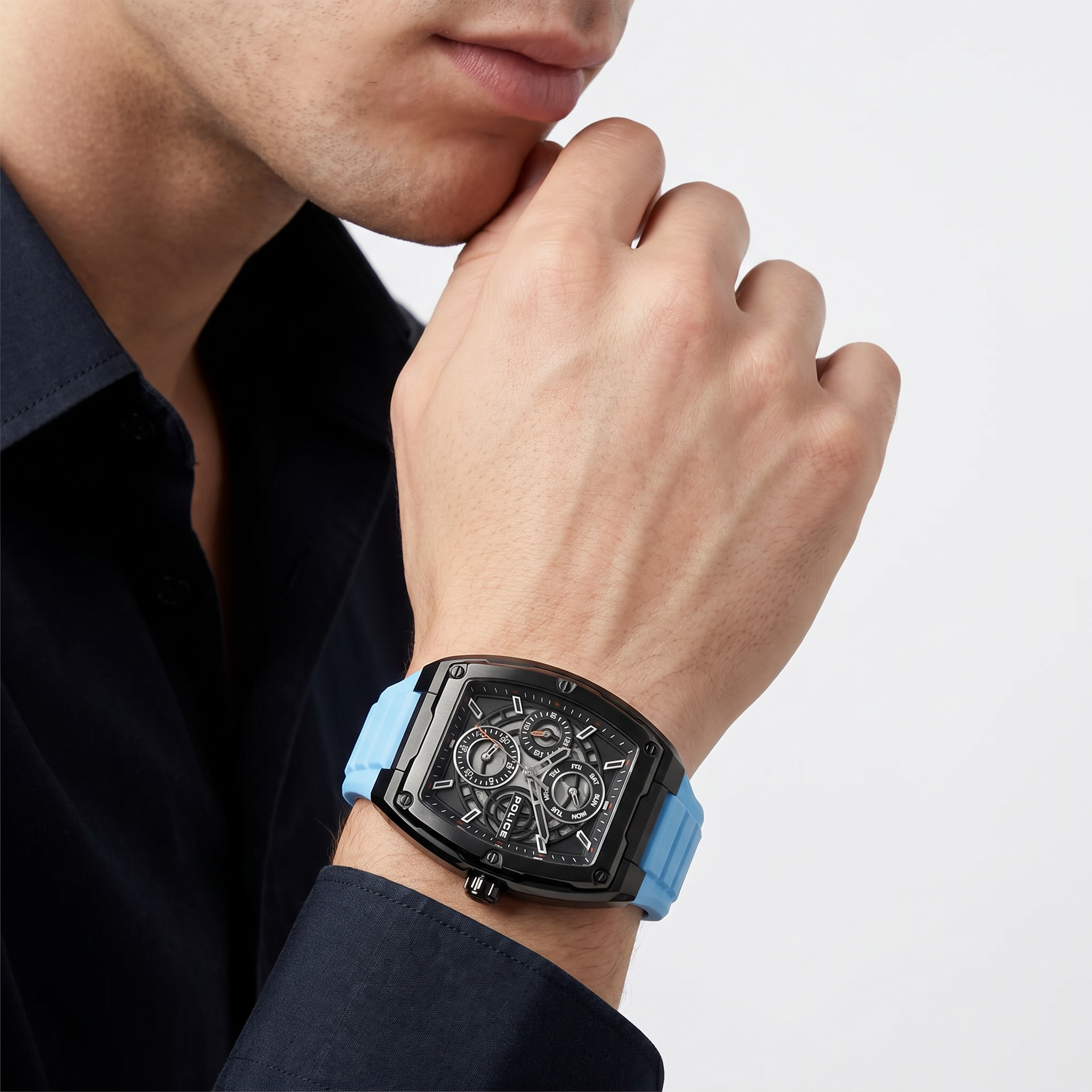 Men Creed Black watch