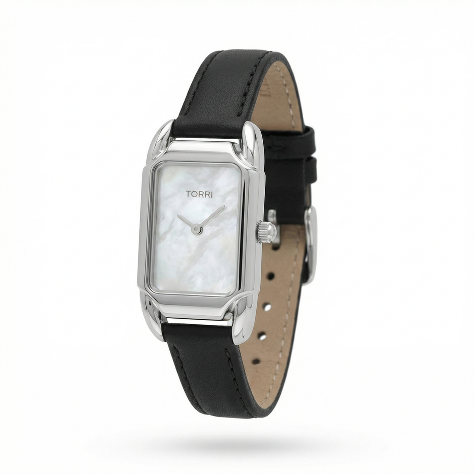 Women White Watch