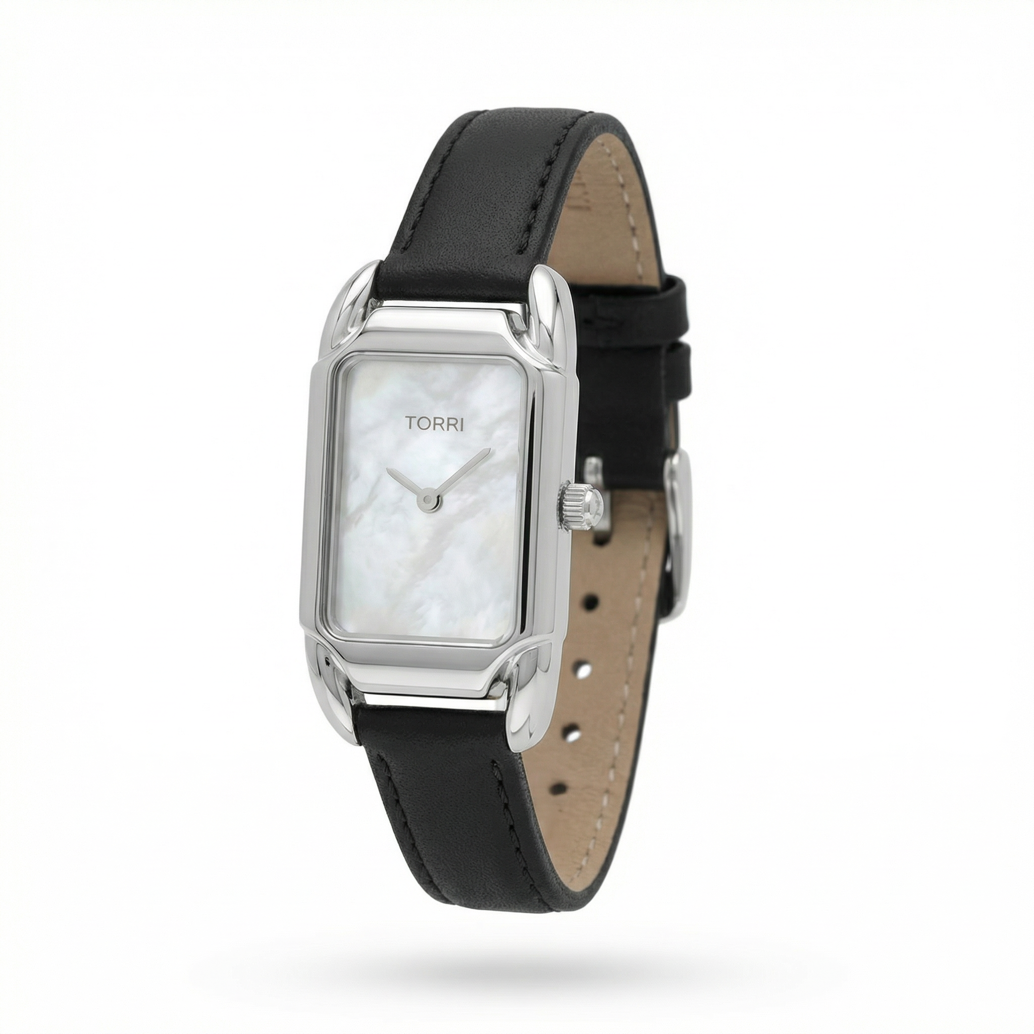 Women White Watch