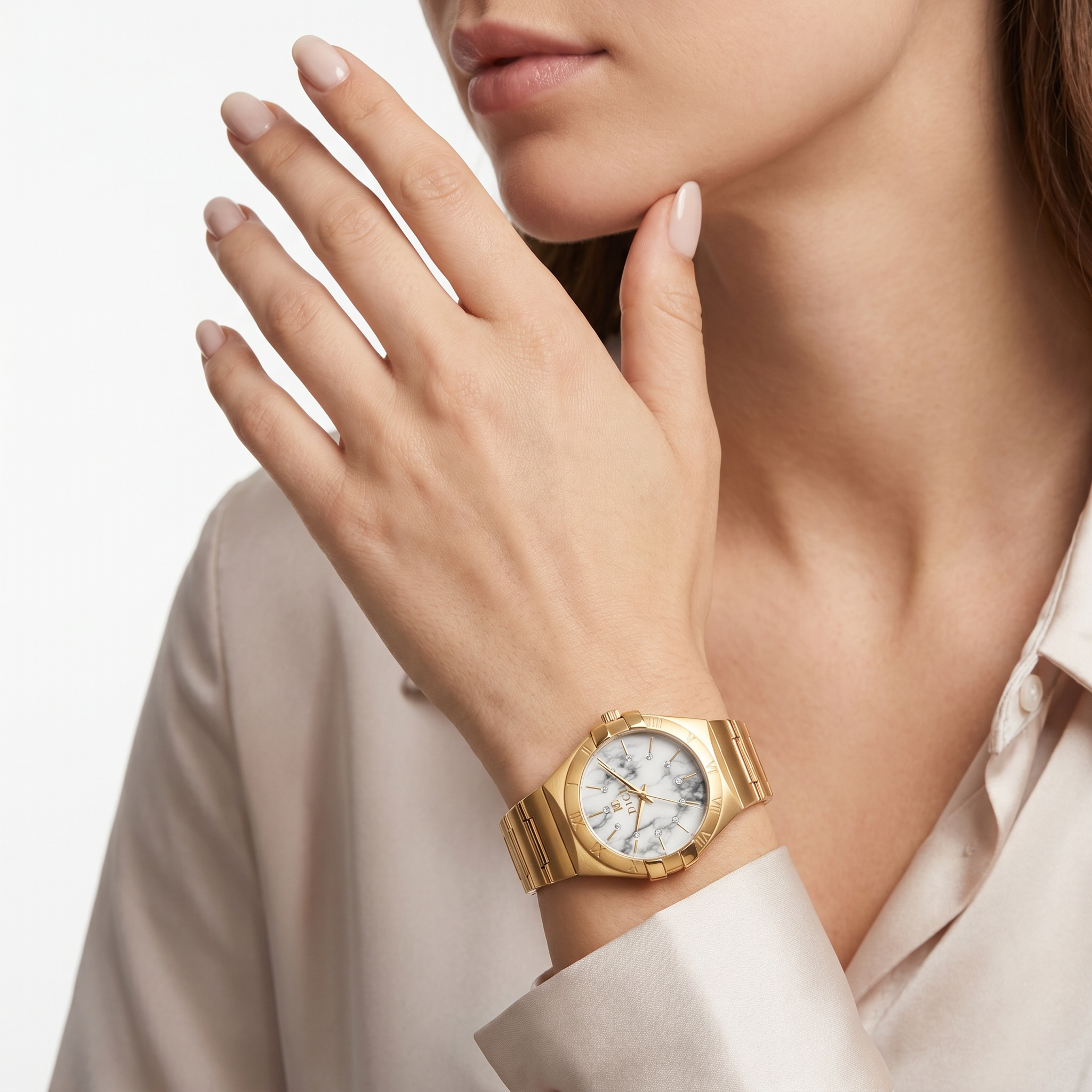 Women Olimpia Golden Watch
