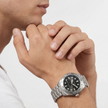 Men Silver Watch