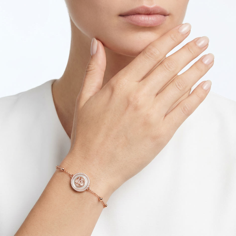 Women Rose Gold Bracelet