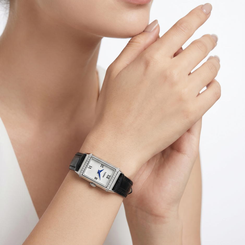 Women Leandro Black Watch