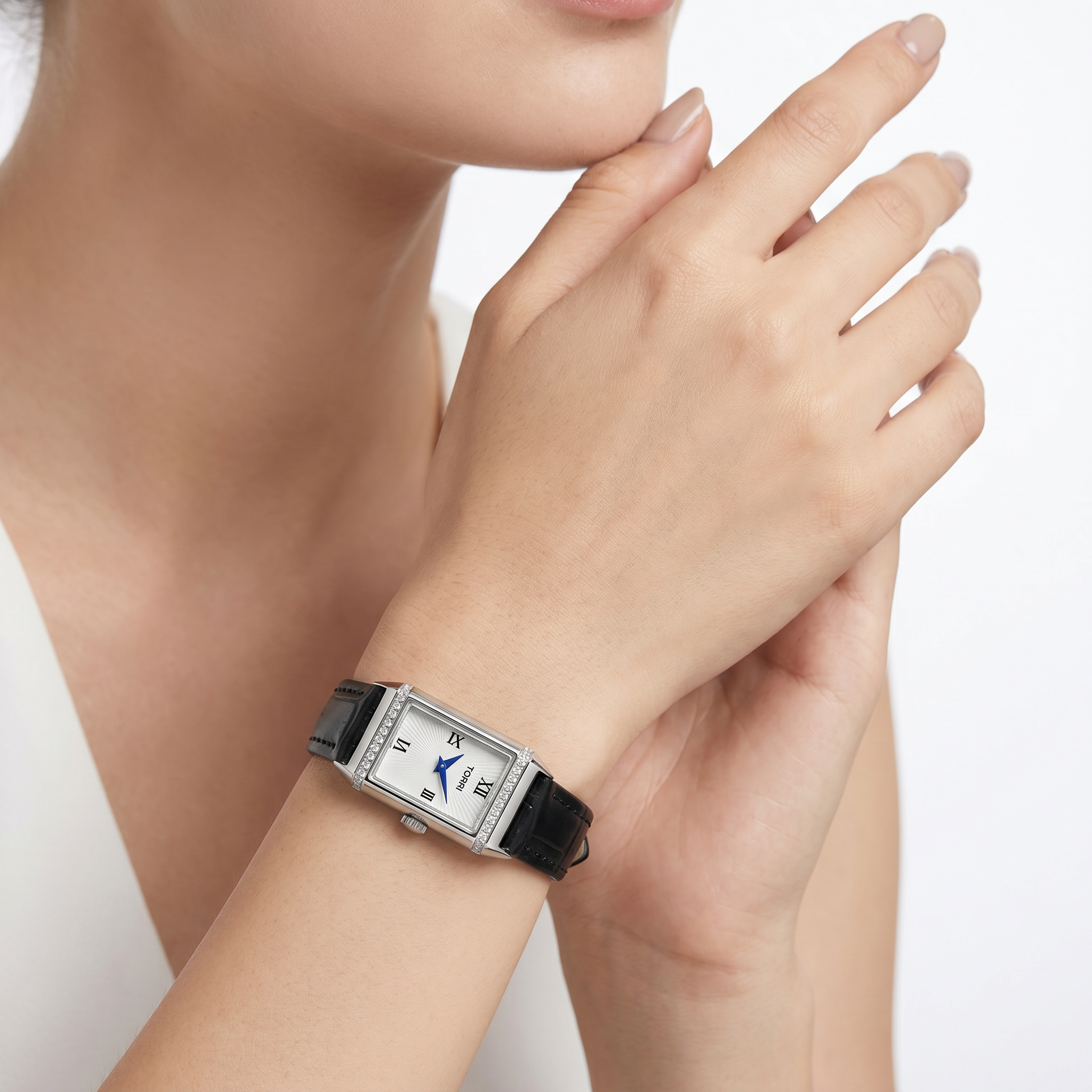 Women Leandro Black Watch