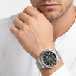 Men Velocita Slim Black Watch