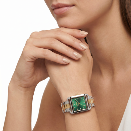Women City Midi Two Tone Watch