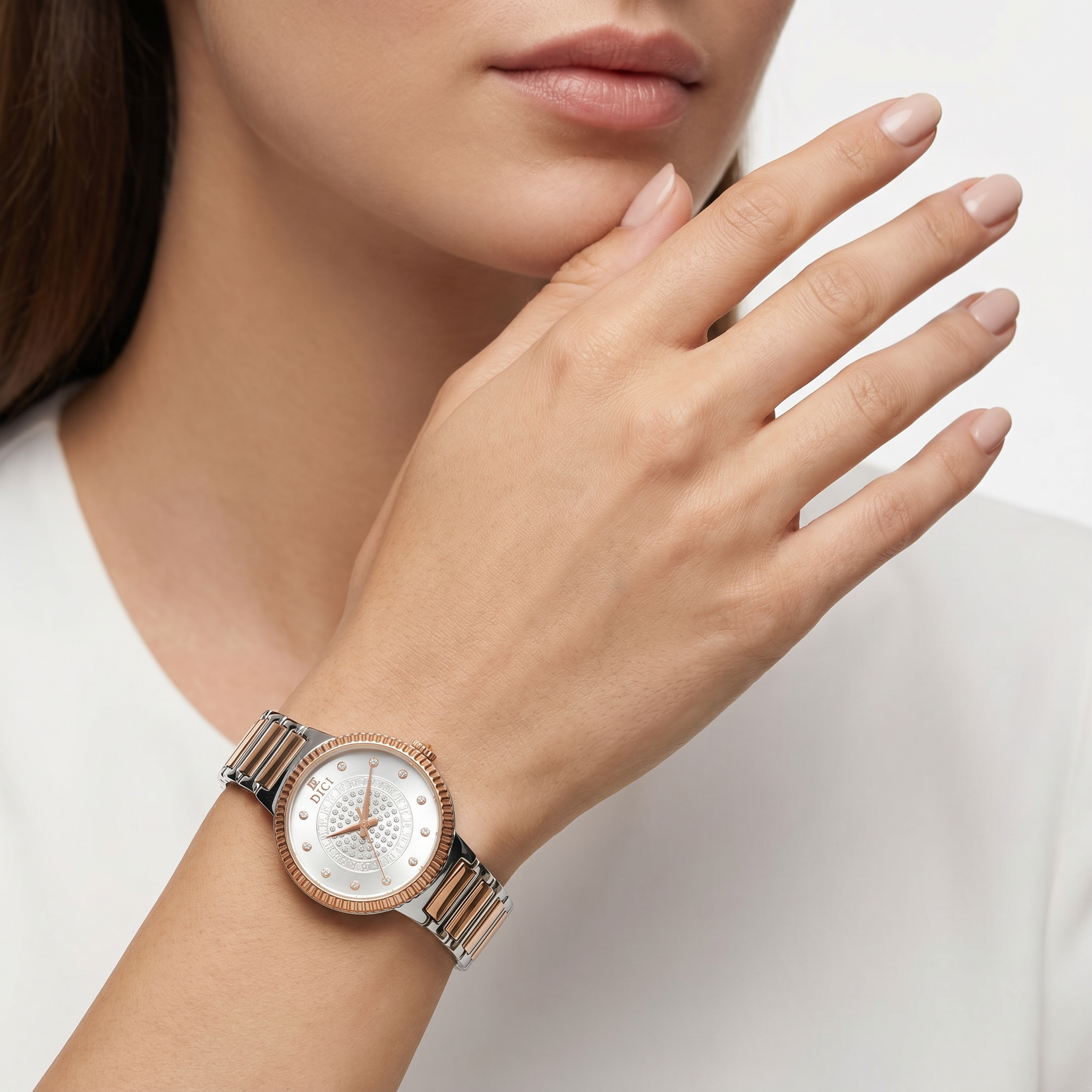Women Lavinia Two Tone Watch