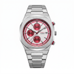 Men Chronograph Silver Watch