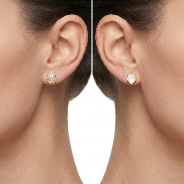 Women Gold Earring