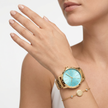 Women Catherine Golden Watch Set