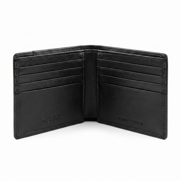 Men Santino Black Wallet