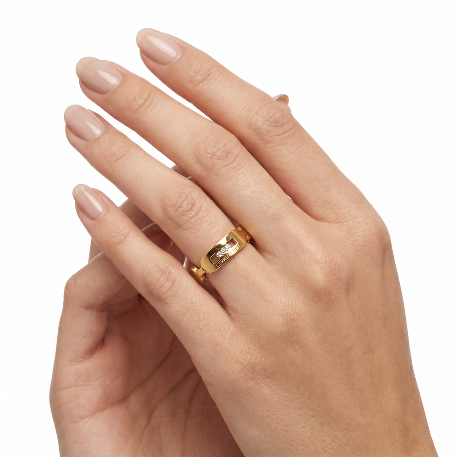 Women Flavia Ring