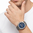 Men Rafael Gunmetal 42mm Watch