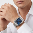 Men Silver Watch