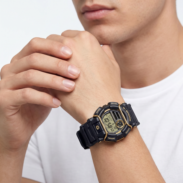 Men G-shock Black Watch
