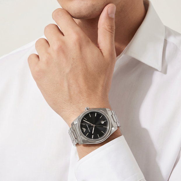 Men Federico Silver Watch