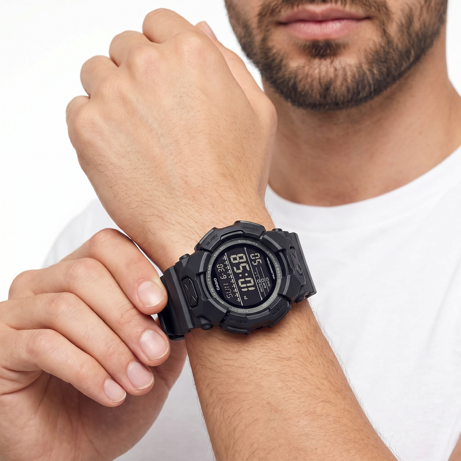 Men G-shock Black Watch