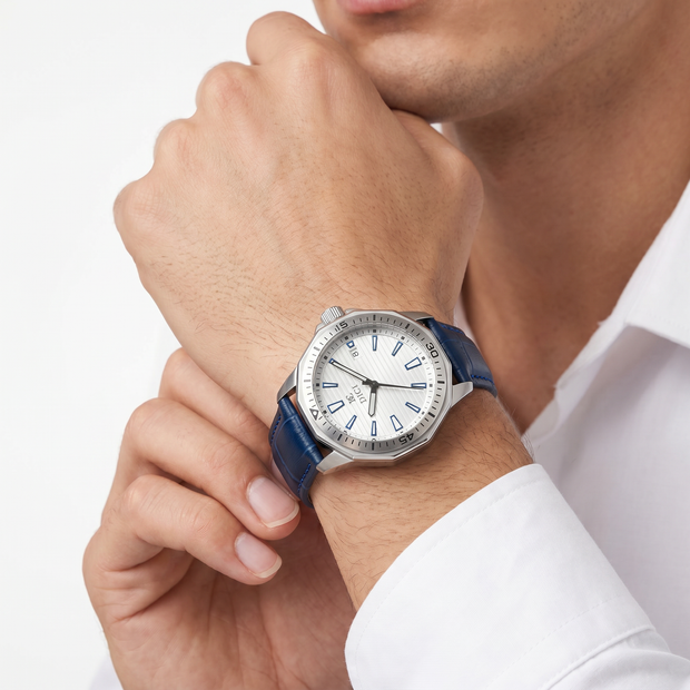 Men Umberto Blue Watch