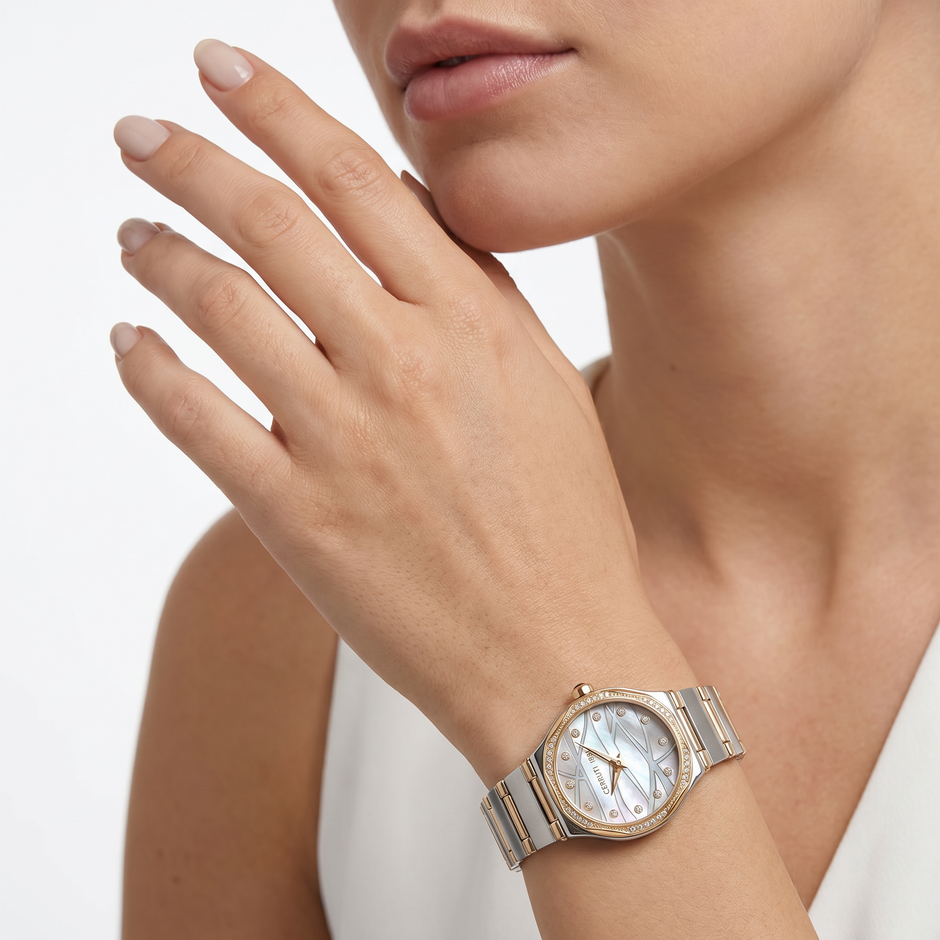 Women Rendinara Two Tone Watch