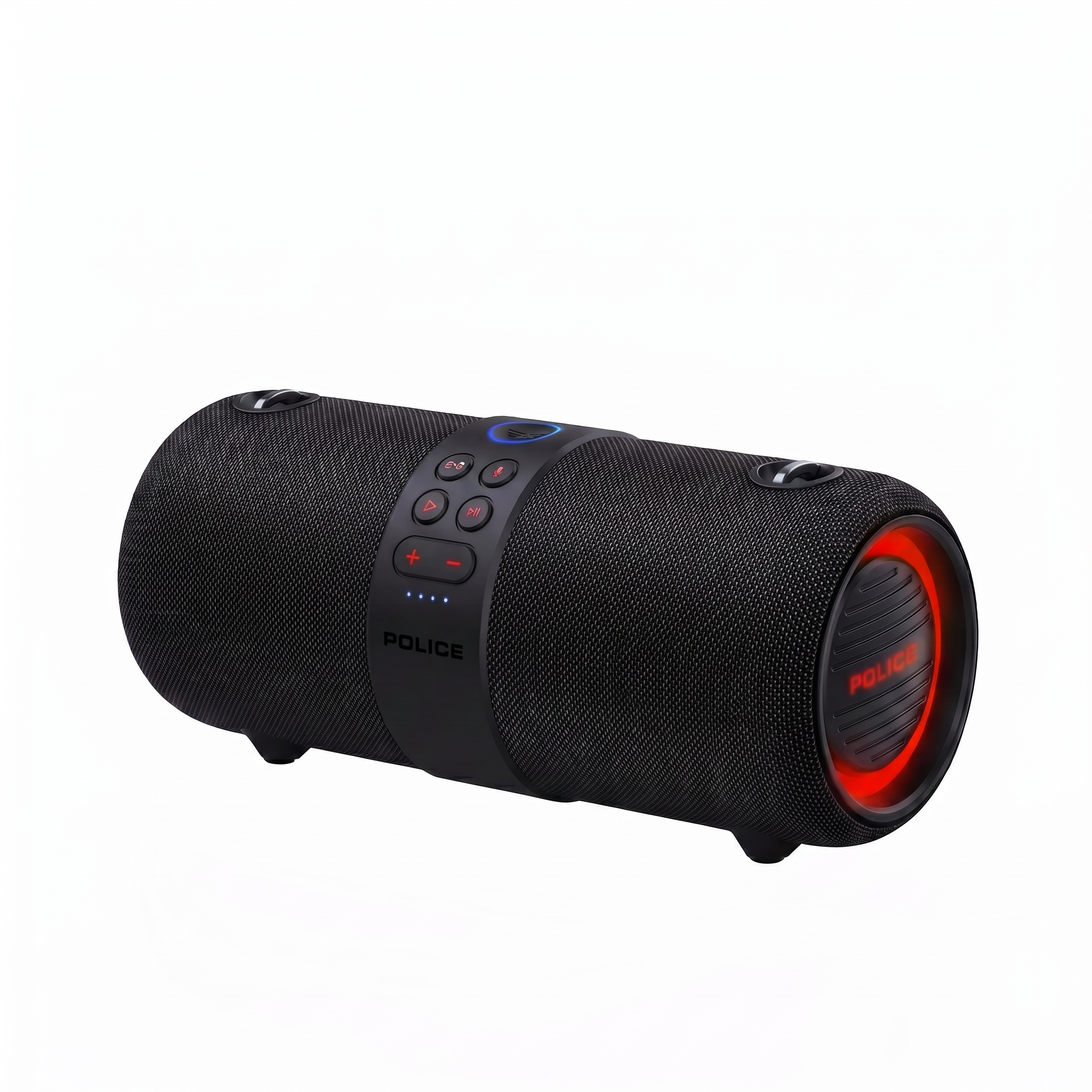 Police Small Black Speaker