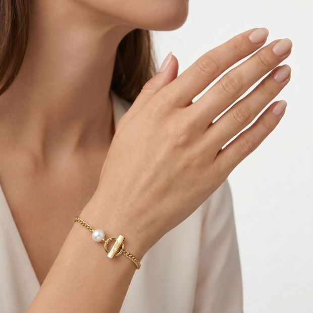 Women Pearl Bracelet