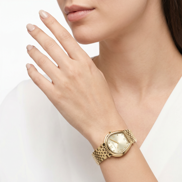 Women Dogna Golden Watch