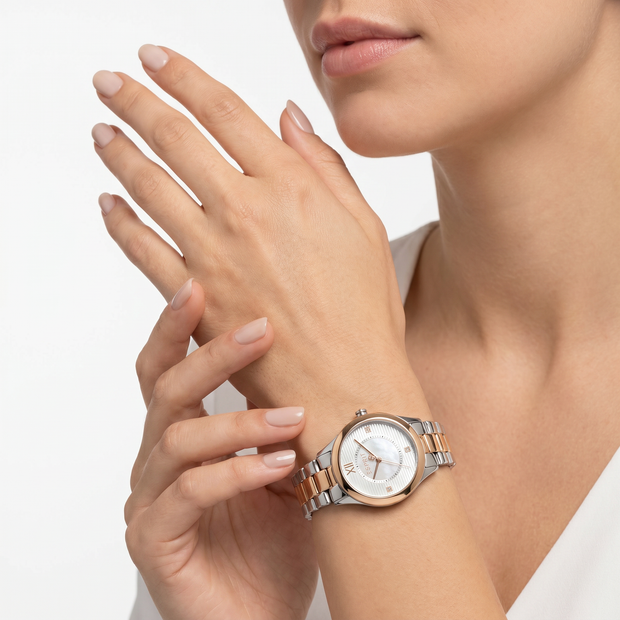 Women Zuri Two Tone Watch