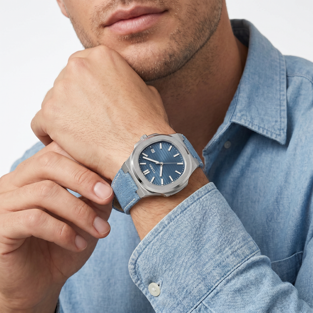 Men Narciso Blue Watch