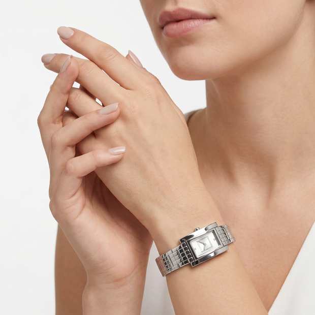 Women Mette Silver Watch