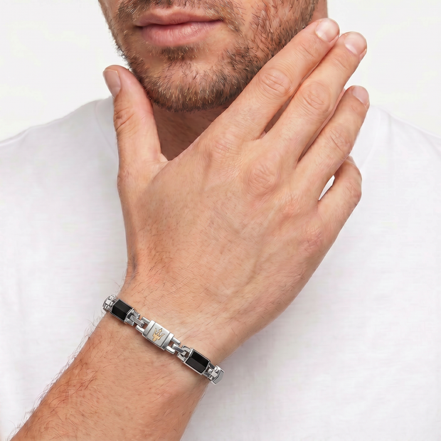 Men Ceramic Bracelet