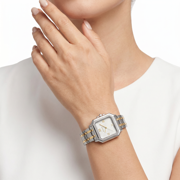 Women Silver Watch