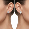 Women Silver Earring