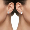 Women Silver Earring