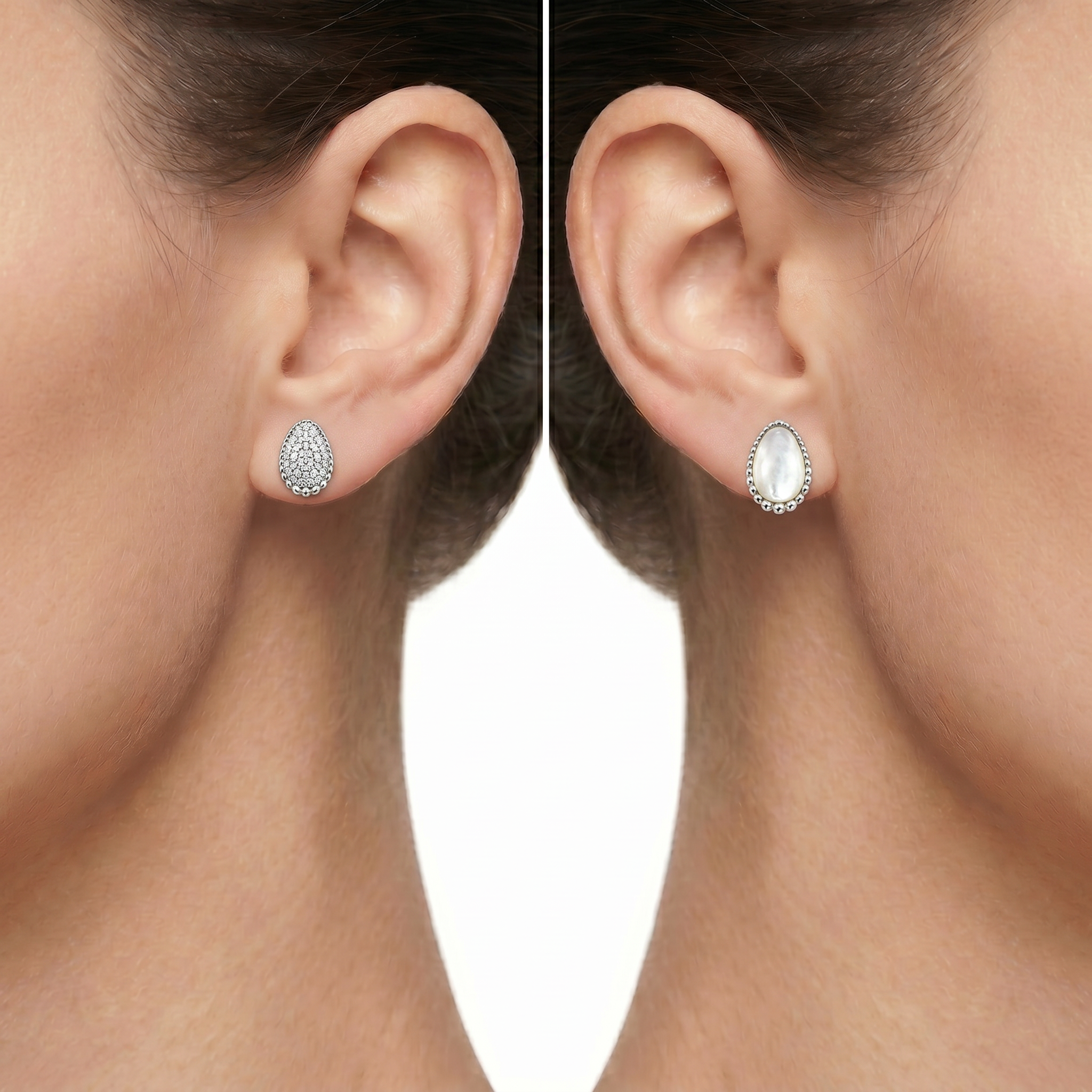Women Silver Earring