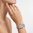 Women City Maxi Two Tone Watch