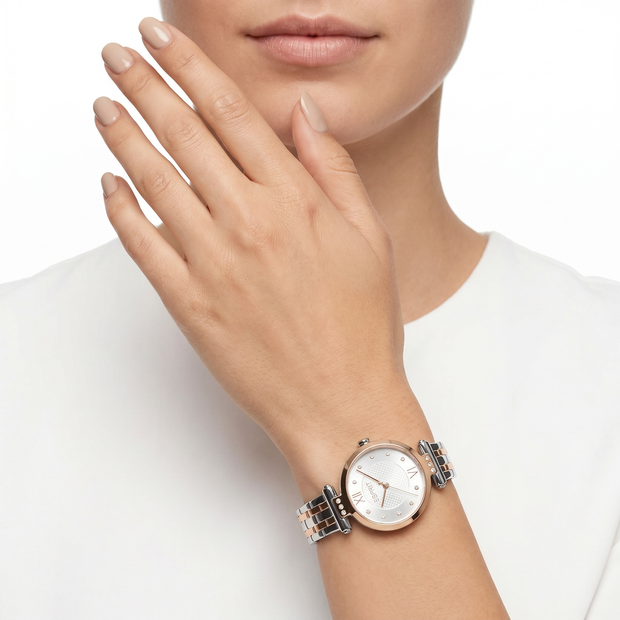 Women Skye Two Tone Watch
