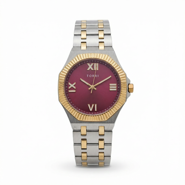 Women Two Tone Watch