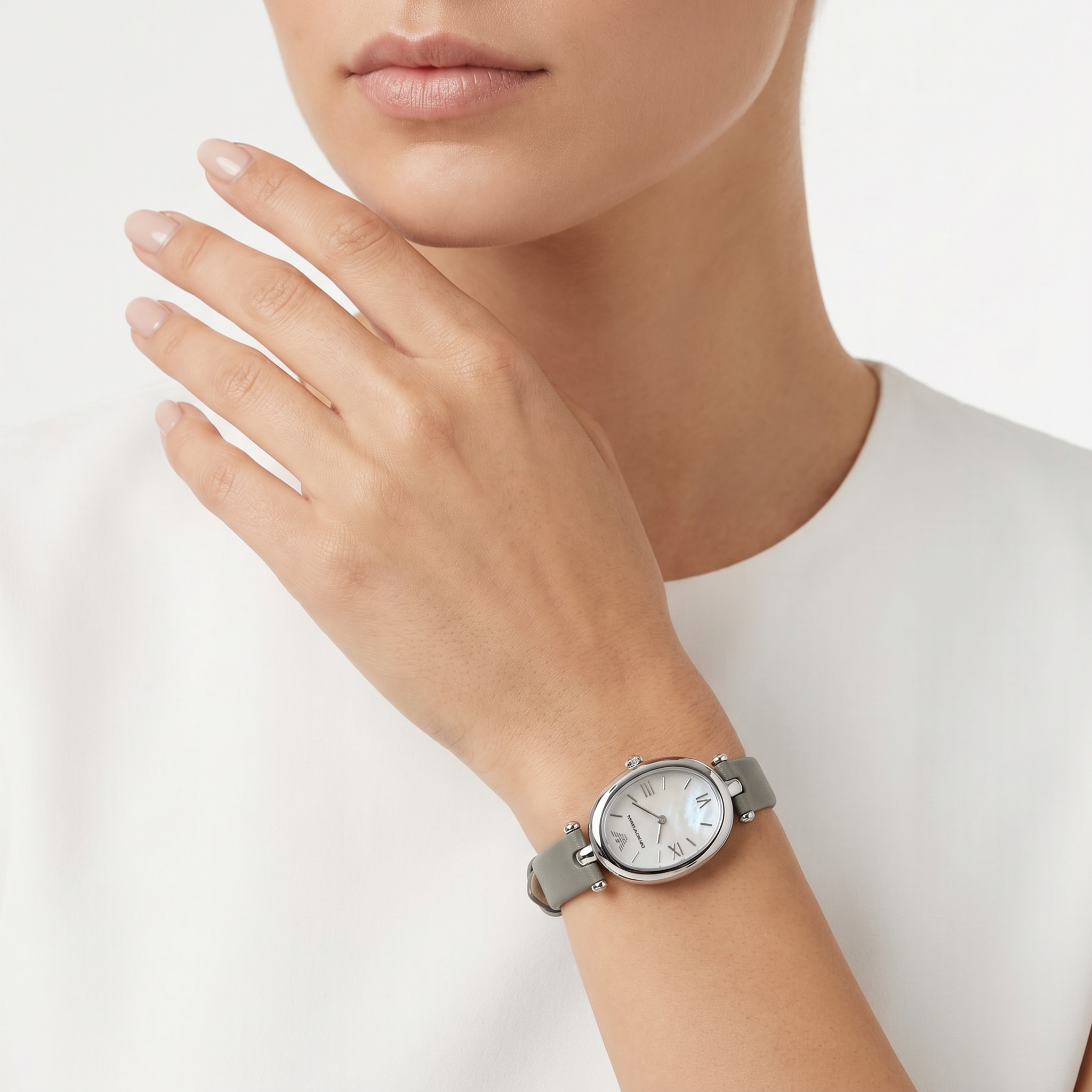 Women Silver Watch