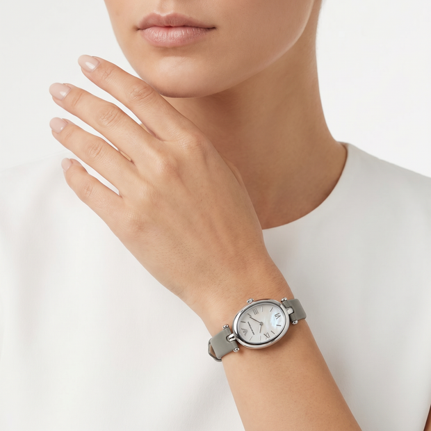 Women Silver Watch