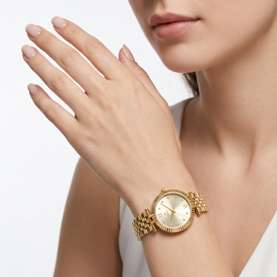 Women Zerlina Golden Watch
