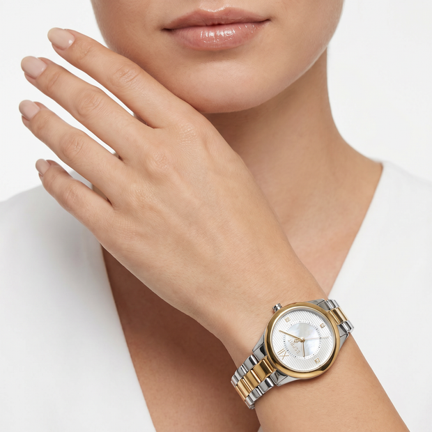 Women Zuri Two Tone Watch